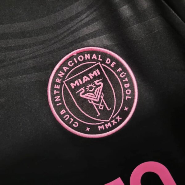 23-24 Miami Away Long Sleeve Fans Jersey - Image 2