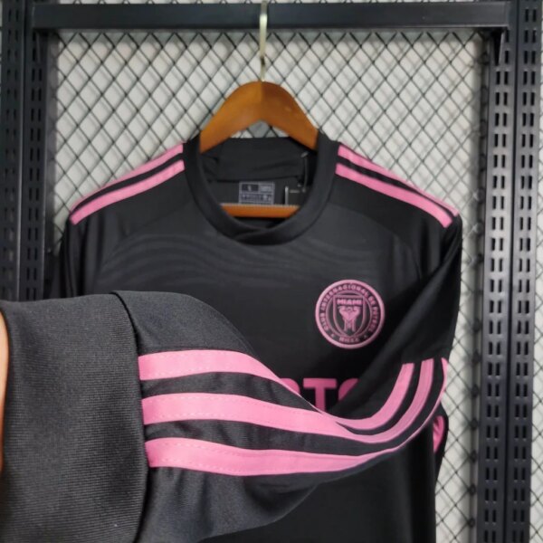 23-24 Miami Away Long Sleeve Fans Jersey - Image 3