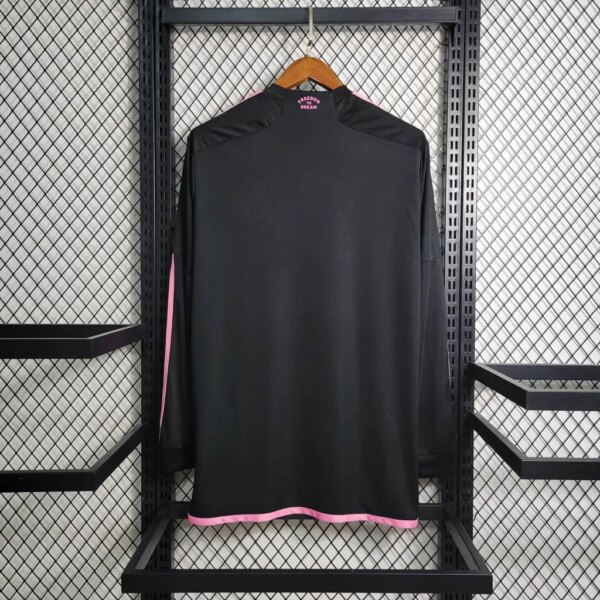 23-24 Miami Away Long Sleeve Fans Jersey - Image 4