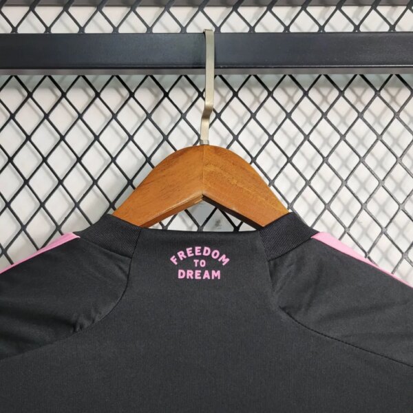 23-24 Miami Away Long Sleeve Fans Jersey - Image 5