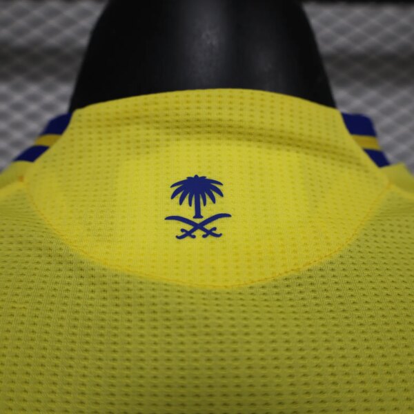 24-25 Al Nassr FC Home  Player Jersey - Image 7