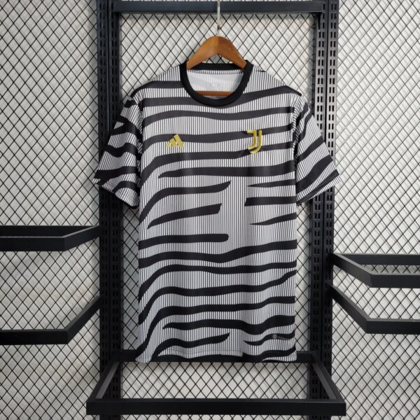 23-24 Juventus Training Fans Jersey