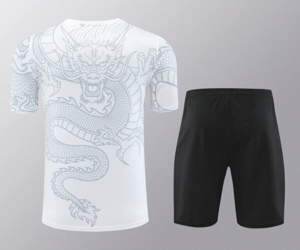 24-25 Real Madrid training Short Sleeve Training Suit - Image 6