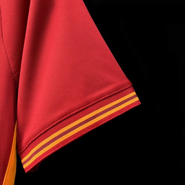 23-24 AS Roma Home Fans Jersey Sponsored - Image 2