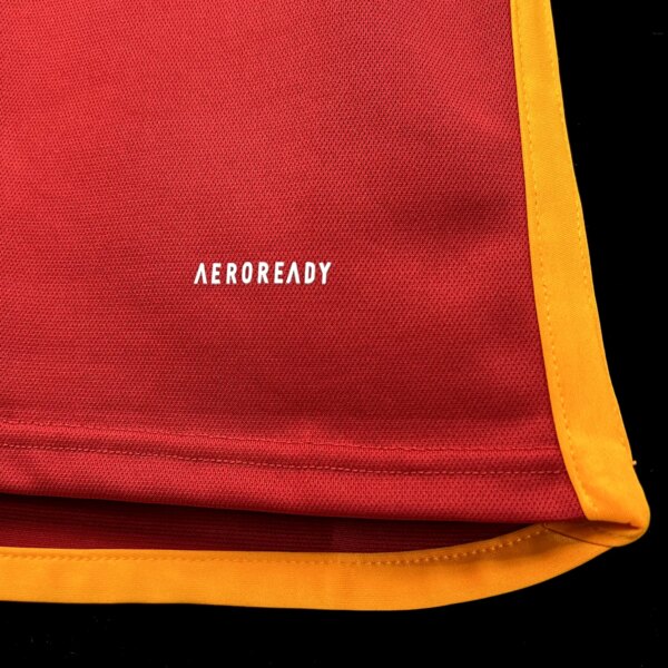 23-24 AS Roma Home Fans Jersey Sponsored - Image 3