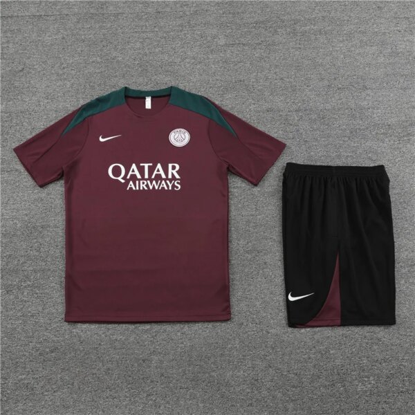 24-25 PSG Short Sleeve Training Suit - Image 2