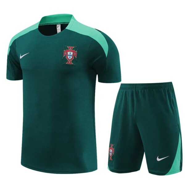 24-25 Portugal Short Sleeve Training Suit