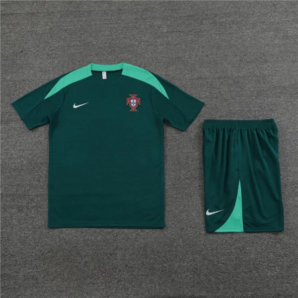 24-25 Portugal Short Sleeve Training Suit - Image 2