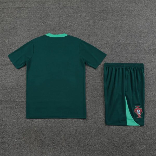 24-25 Portugal Short Sleeve Training Suit - Image 3