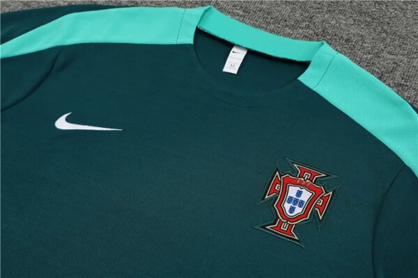 24-25 Portugal Short Sleeve Training Suit - Image 5