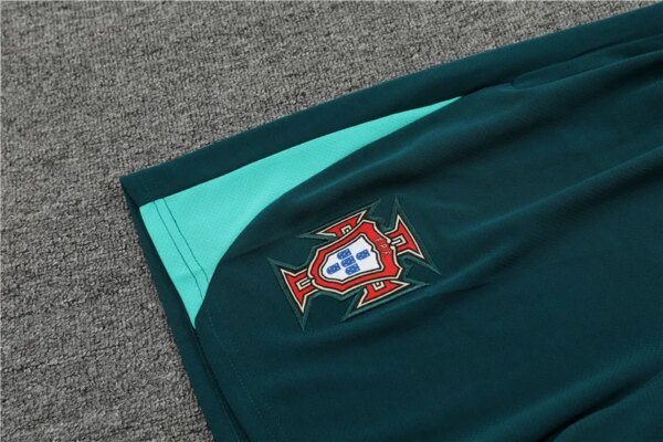 24-25 Portugal Short Sleeve Training Suit - Image 9