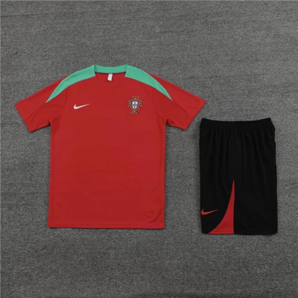 24-25 Portugal Short Sleeve Training Suit - Image 2