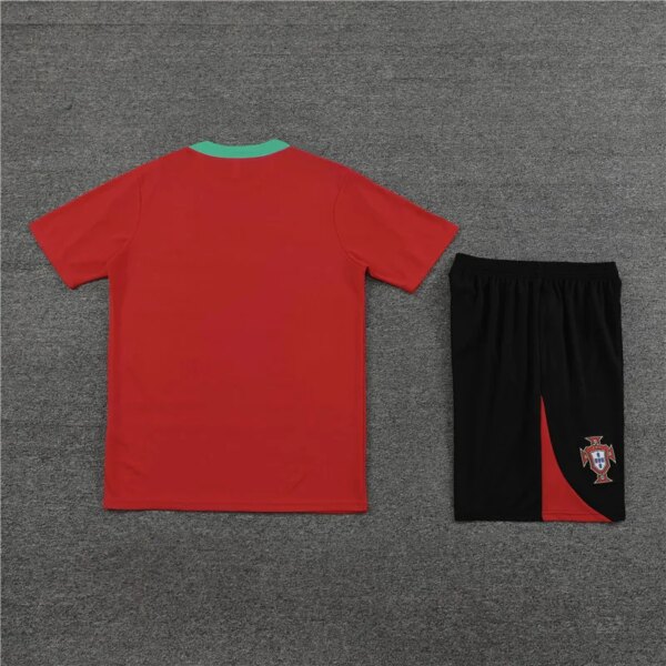 24-25 Portugal Short Sleeve Training Suit - Image 3