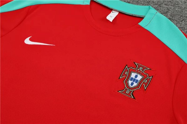 24-25 Portugal Short Sleeve Training Suit - Image 5