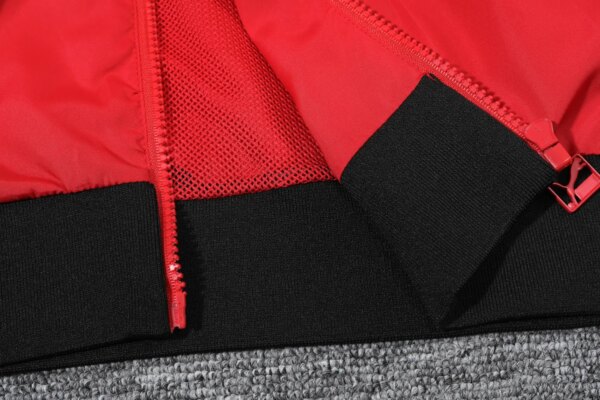 2023 AC Milan Player Hooded Windbreaker S-XXL - Image 12