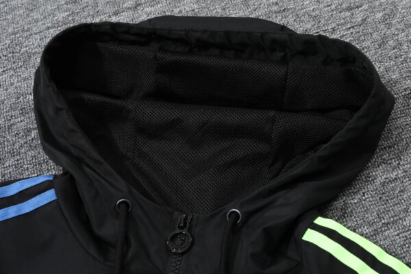 2023 Arsenal Player Hooded Windbreaker S-XXL - Image 3