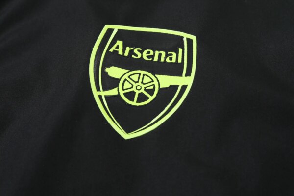 2023 Arsenal Player Hooded Windbreaker S-XXL - Image 9