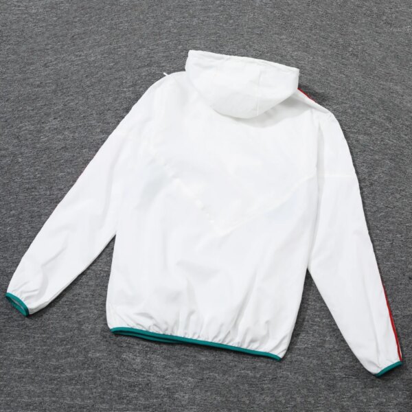 2023 Manchester United Player Hooded Windbreaker S-XXL - Image 2