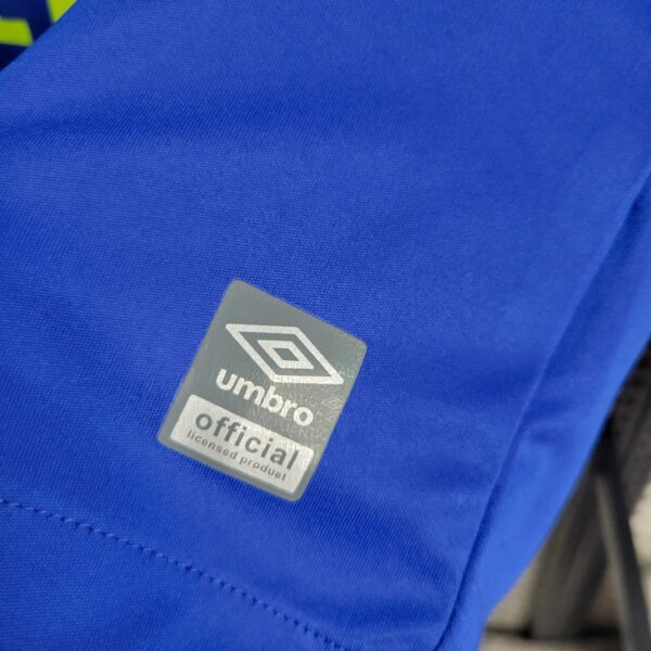 23-24 Fluminense GoalKeeper Blue Fans Jersey - Image 3
