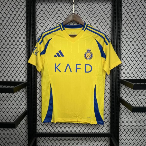 24-25 Al Nassr FC Home  Fans Jersey