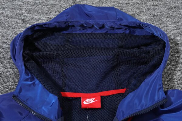2023 Barcelona Player Hooded Windbreaker S-XXL - Image 3