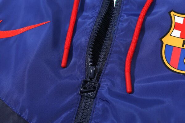 2023 Barcelona Player Hooded Windbreaker S-XXL - Image 6