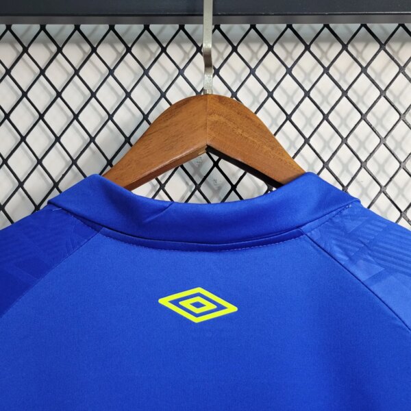 23-24 Fluminense GoalKeeper Blue Fans Jersey - Image 4