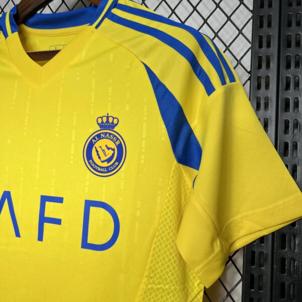 24-25 Al Nassr FC Home  Fans Jersey - Image 2