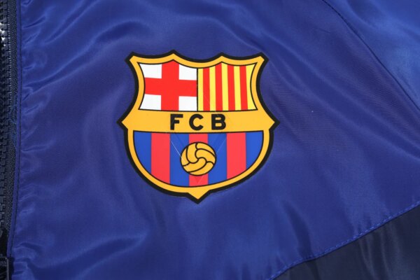 2023 Barcelona Player Hooded Windbreaker S-XXL - Image 8