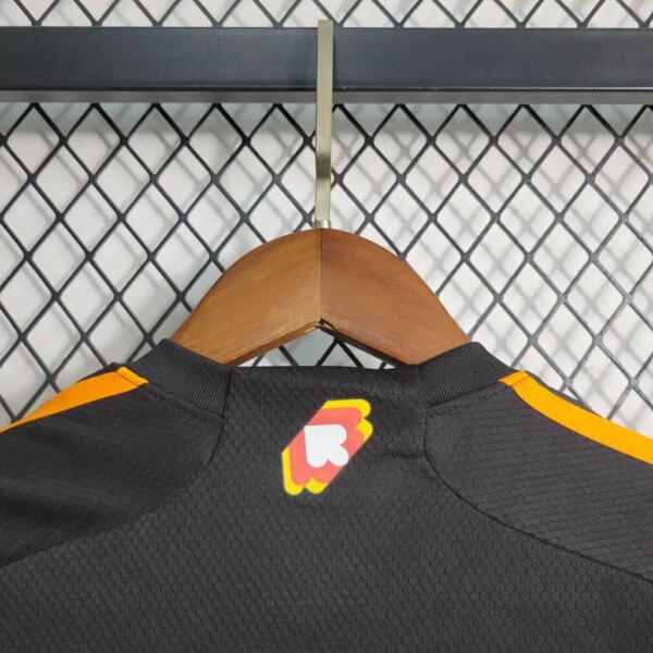 23-24 Roma Third Kids Kit - Image 4