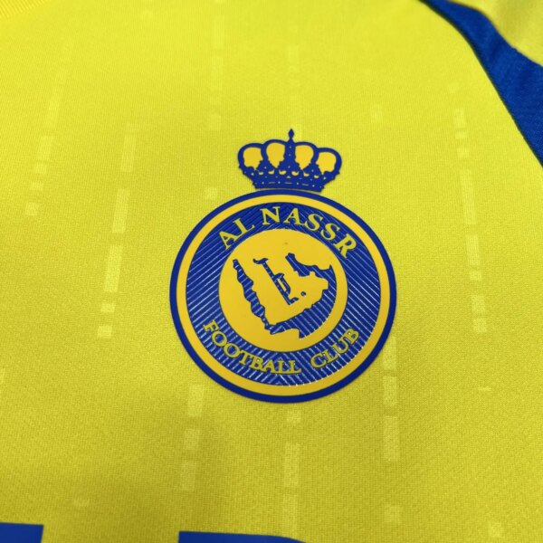 24-25 Al Nassr FC Home  Fans Jersey - Image 4