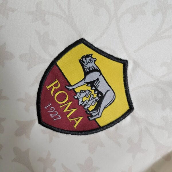 23-24 AS Roma Away Fans Jersey Sponsored - Image 3