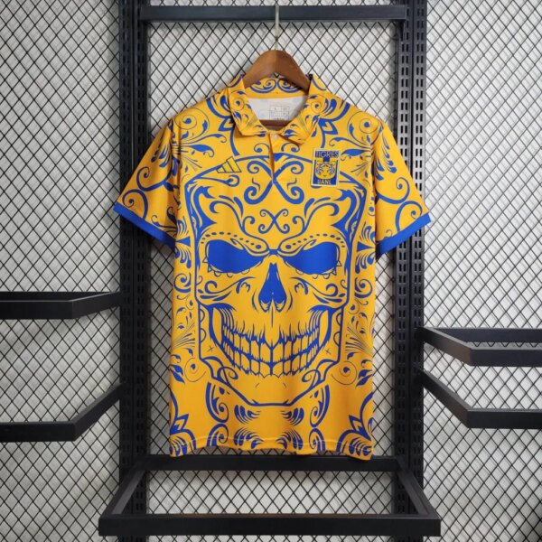 23-24 Tigres UANL Halloween Special Fans Jersey