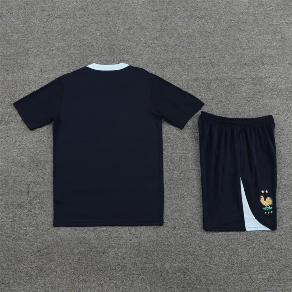 24-25 France Short Sleeve Training Suit - Image 2