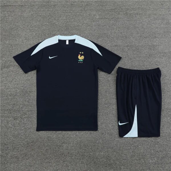 24-25 France Short Sleeve Training Suit - Image 3