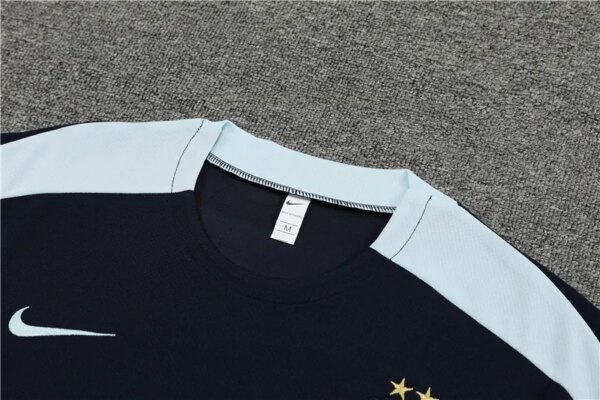 24-25 France Short Sleeve Training Suit - Image 4