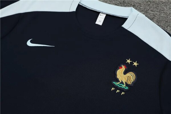 24-25 France Short Sleeve Training Suit - Image 5