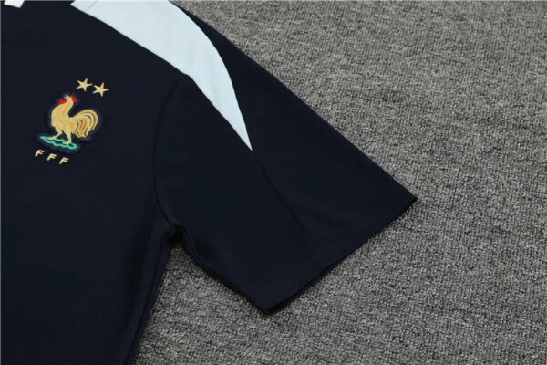 24-25 France Short Sleeve Training Suit - Image 6