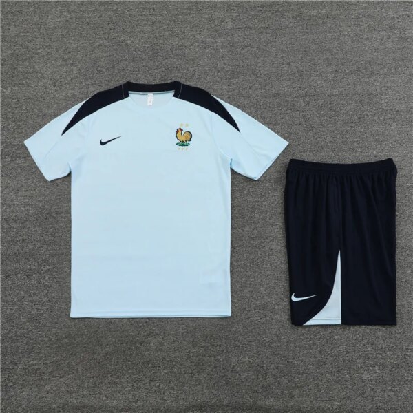 2024 France Short Sleeve Training Suit - Image 2