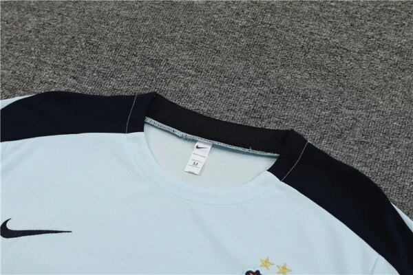 2024 France Short Sleeve Training Suit - Image 3