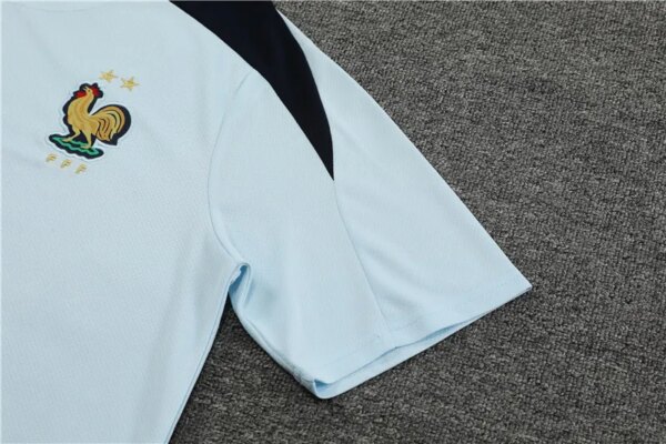 2024 France Short Sleeve Training Suit - Image 5