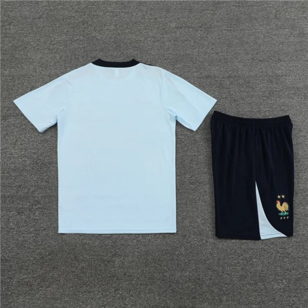 2024 France Short Sleeve Training Suit - Image 6