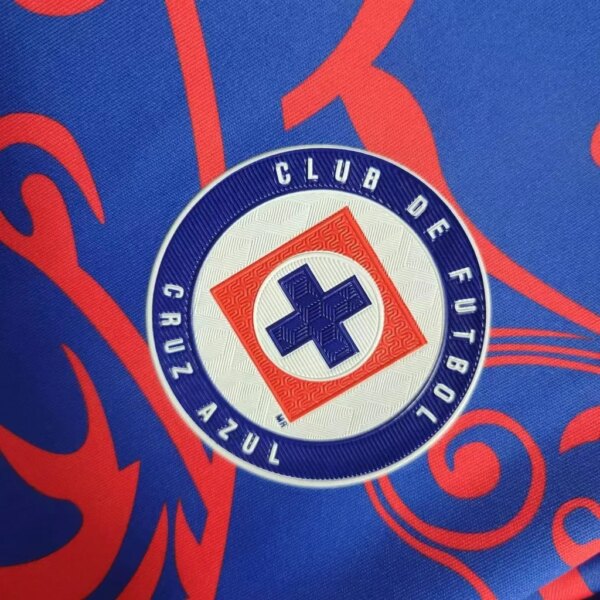23-24 Cruz Azul Halloween Special Fans Jersey - Image 2