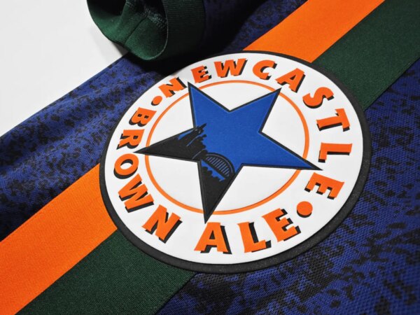 1997-98 Newcastle United Away Retro Jersey - Image 2