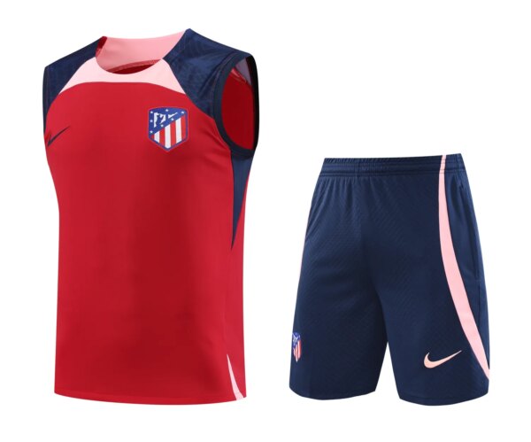 23-24 Atletico Madrid Training Vest Suit
