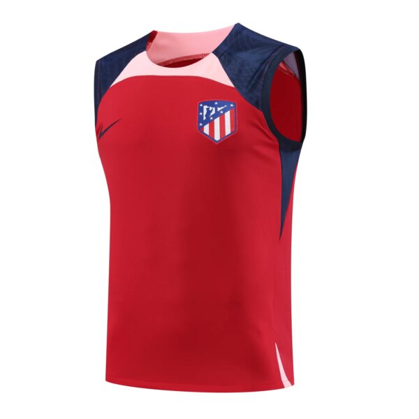 23-24 Atletico Madrid Training Vest Suit - Image 2