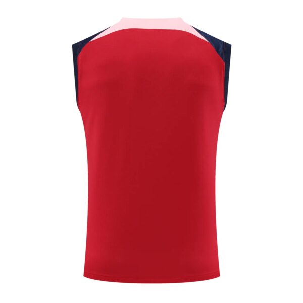 23-24 Atletico Madrid Training Vest Suit - Image 3