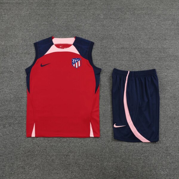 23-24 Atletico Madrid Training Vest Suit - Image 4
