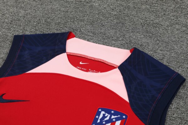 23-24 Atletico Madrid Training Vest Suit - Image 5