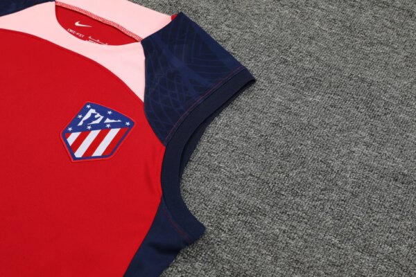 23-24 Atletico Madrid Training Vest Suit - Image 7